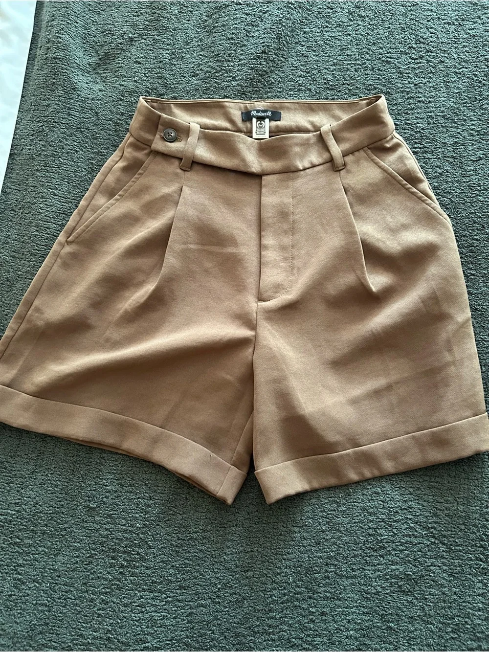 Madewell trouser shorts